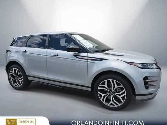 LAND ROVER RANGE ROVER EVOQUE 2022 SALZT2FX9NH171667 image